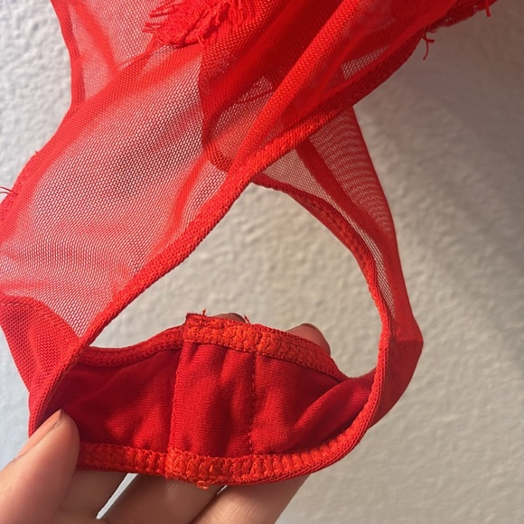 NWT Fashion Nova helplessly romantic teddy size small - Picture 3 of 7